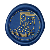 Rain Boots Wax Seal Stamps - CRASPIRE