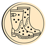 Rain Boots Wax Seal Stamps - CRASPIRE