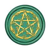 Rattan Five-Pointed Star Wax Seal Stamps - CRASPIRE
