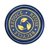 Recycle Wax Seal Stamps - CRASPIRE