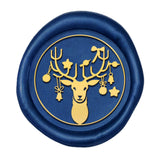 Reindeer/Stag Wax Seal Stamps - CRASPIRE