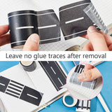 Road Adhesive Tape and Road Traffic Sign Self Adhesive Stickers Sets - CRASPIRE
