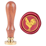 Rooster Pattern Wax Seal Stamp - CRASPIRE