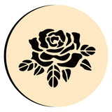 Rose 3D Wax Seal Stamp Head 25mm