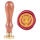 Wax Seal Stamp Leopard Head - CRASPIRE